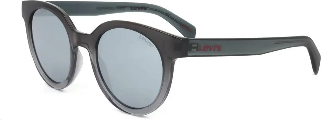Solaires Levi's LV 1009/S KB7/DC monture légère en acétate gris 50mm