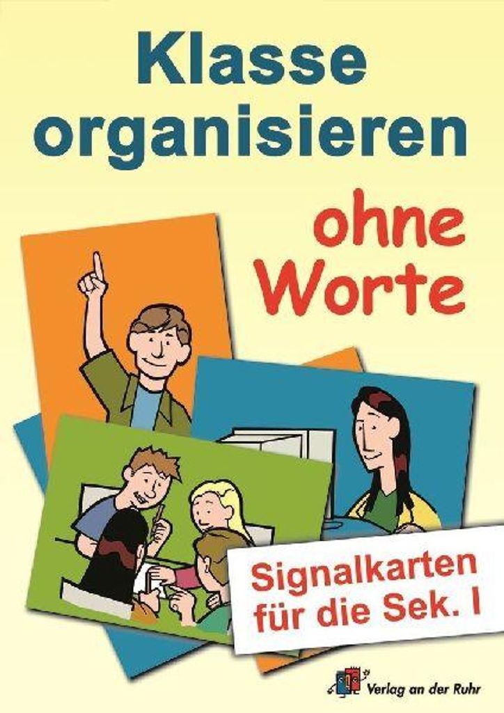 Klasse organisieren ohne Worte Produktbild 
