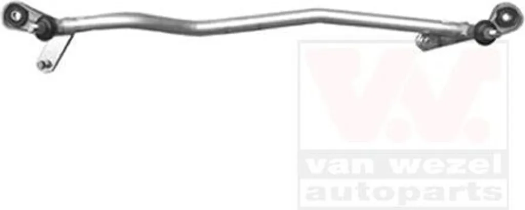 Système de transmission essuie-glace avant Van Wezel 0325230 de rechange