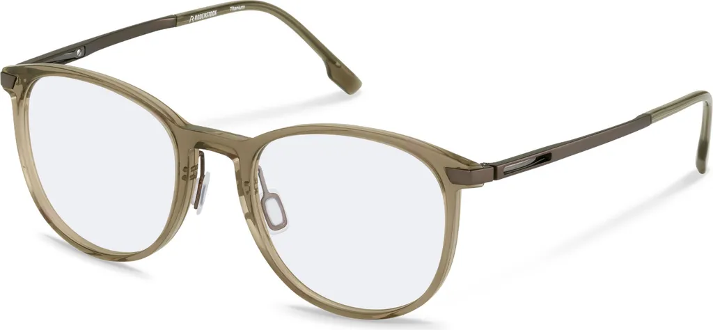 Lunettes de vue Rodenstock R7163 brun pour un confort visuel pro