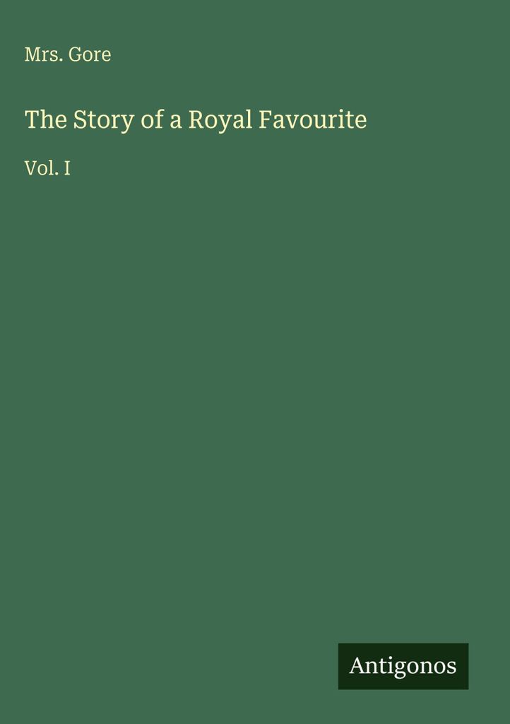 The Story of a Royal Favourite