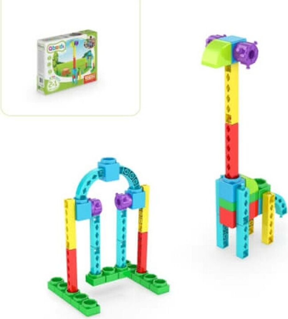 QBOIDZ 2 in 1 Set Giraffe