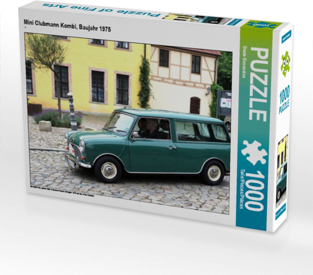 CALVENDO Puzzle Mini Clubmann Kombi, Baujahr 1975 1000 Teile Puzzle quer | 1000 Teile Lege-Größe 64x48cm Foto-Puzzle für glückliche Stunden