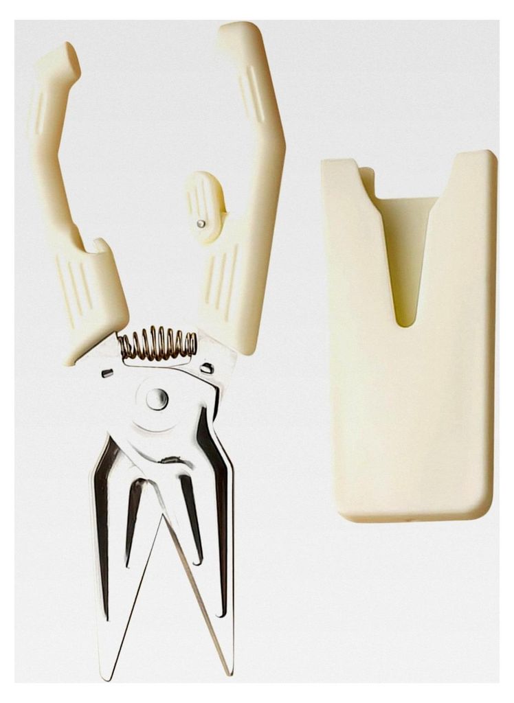 Fleischschere mit abnehmbarem magnetischem Deckel