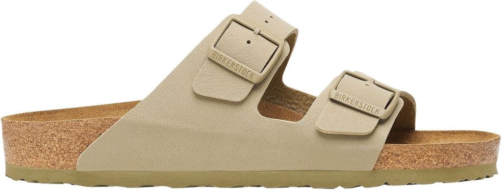 Kaufen Sie die Birkenstock Arizona Faded Khaki mit normalem Produktbild 