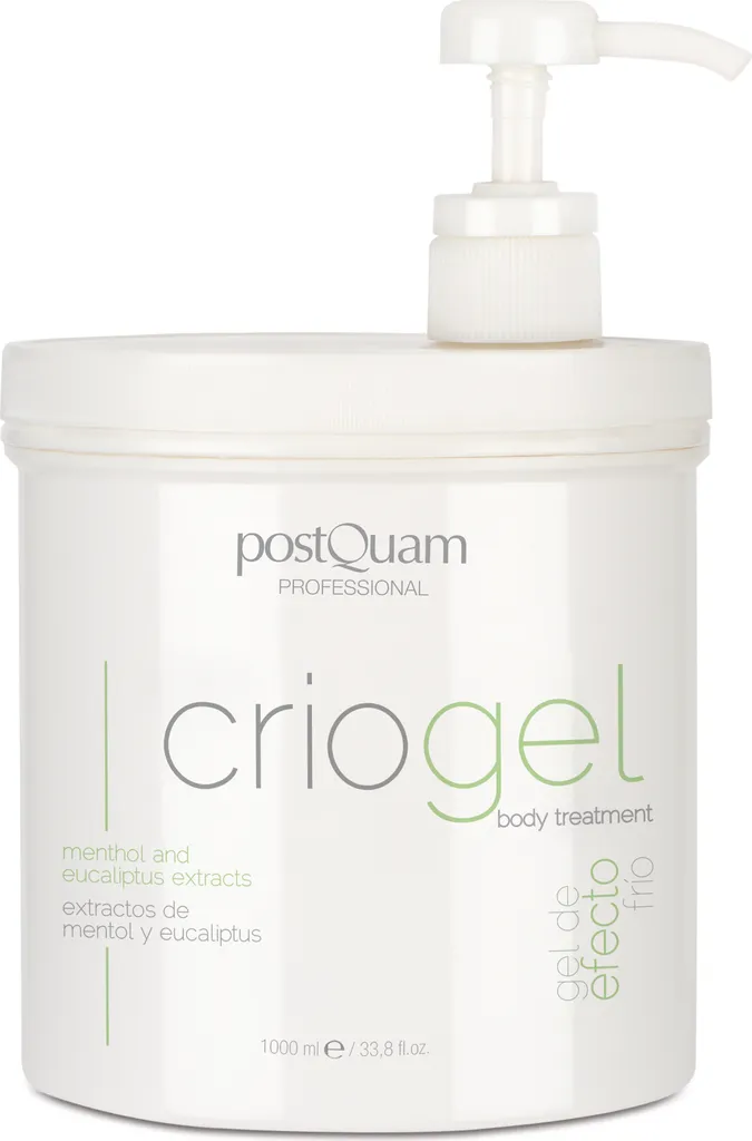 Postquam Crio Gel 1000ml pour Soulager les Jambes Lourdes et Raffermir