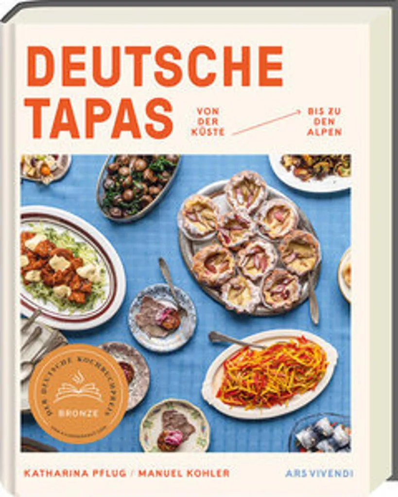 Deutsche Tapas Kochbuchpreis 2024 Bronze - Spécialités Allemandes