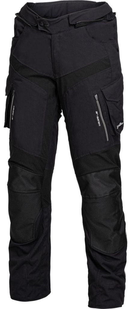 IXS Tour Shape-ST motorbroek, textiel, zwart, maat S Productafbeelding 