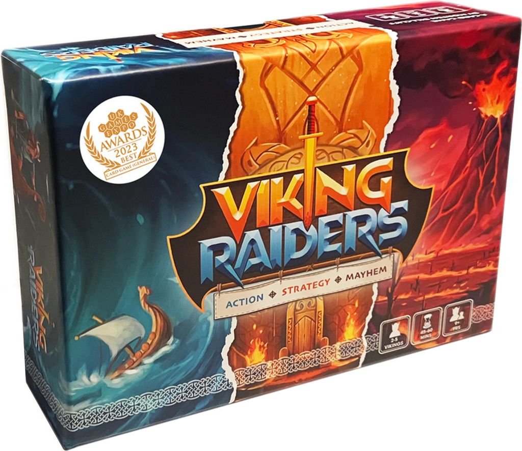 Neowulf Games Viking Raiders (EN) - Kartenspiel (+) Produktbild 