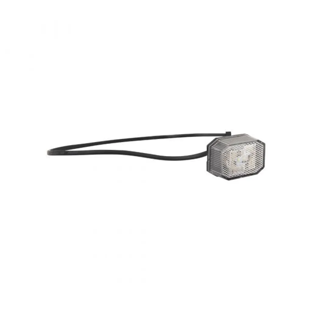 Lanterne de gabarit Aspoeck à LED pour châssis de remorque et porteur