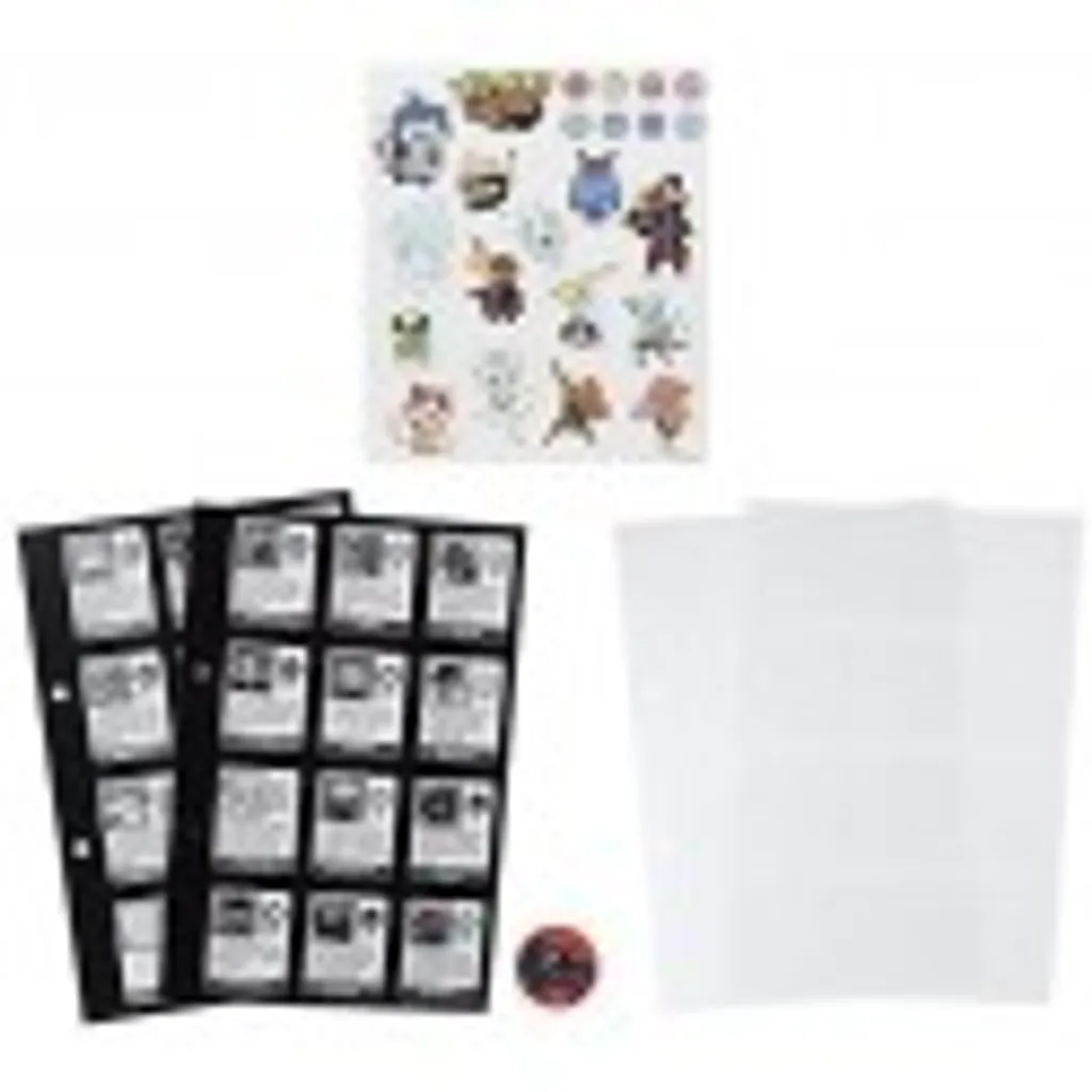 Yo-kai Watch Album de Médailles Hasbro B7499105 avec Pages Collection