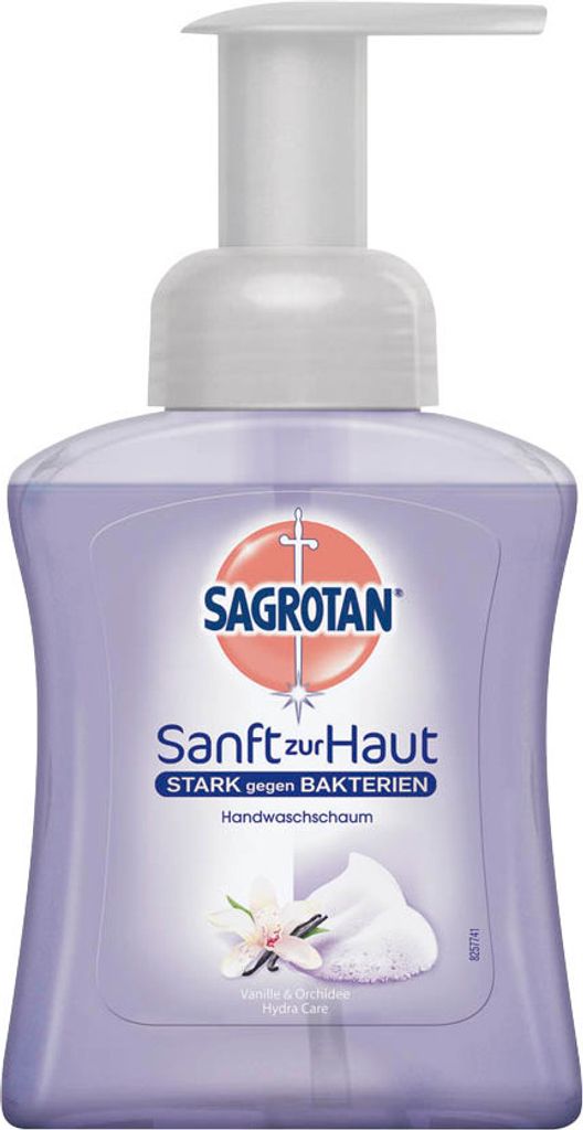 Sagrotan Sapone schiumoso Vaniglia e Orchidea 250ml Immagine del prodotto 