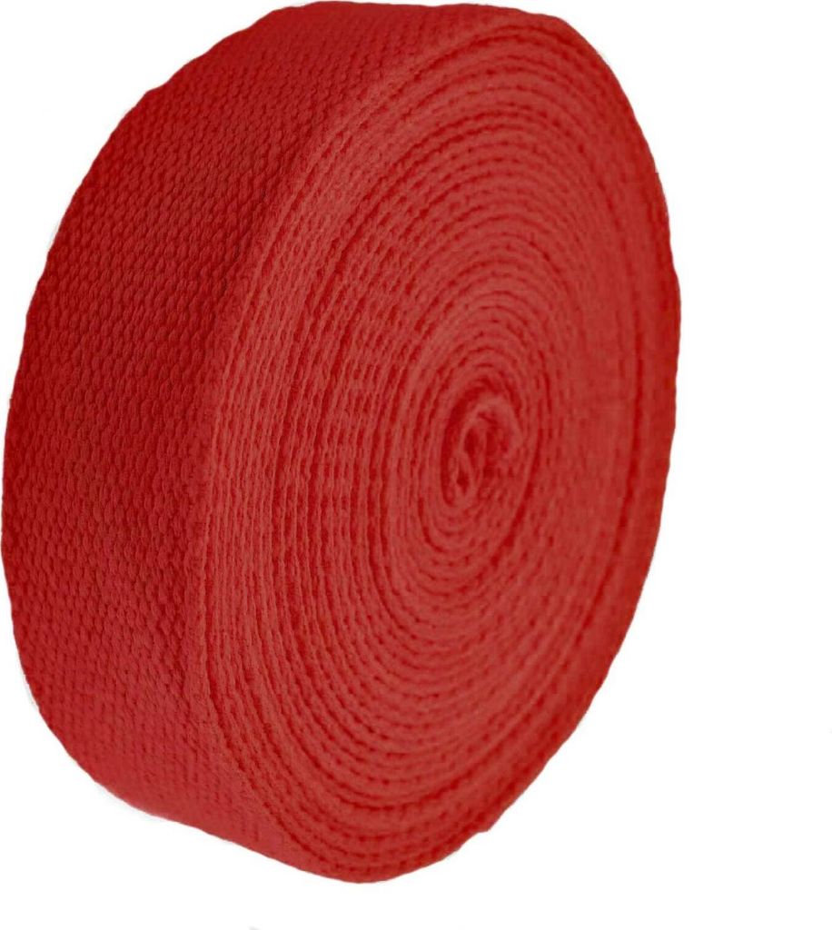 5m Gurtband 25mm aus 100% Baumwolle Gurtbänder Tragegurt Taschengurt Rucksackgurt Variantenwahl