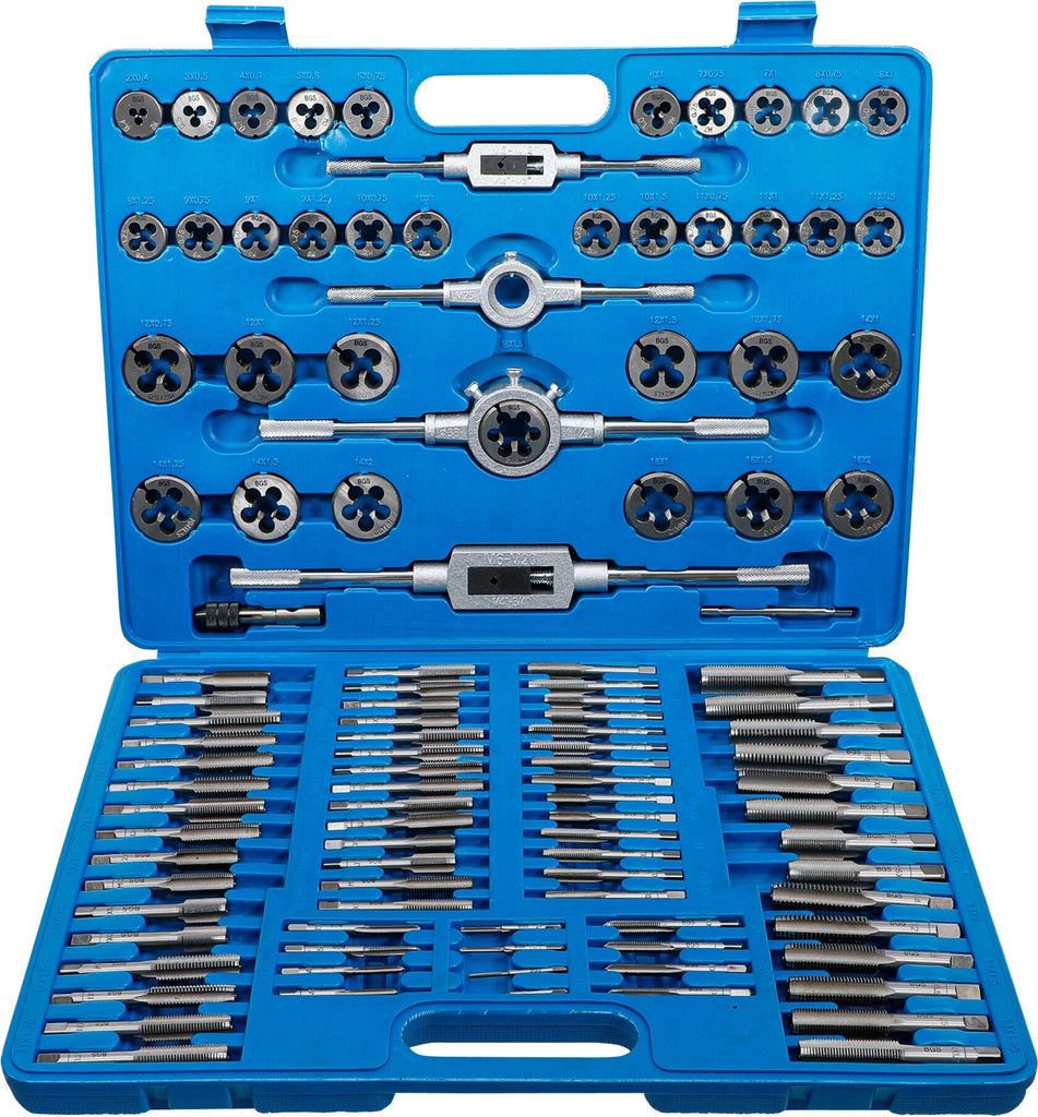 BGS 1900 Set di filettatura | M2 - M18 | 110 pz. Immagine del prodotto 