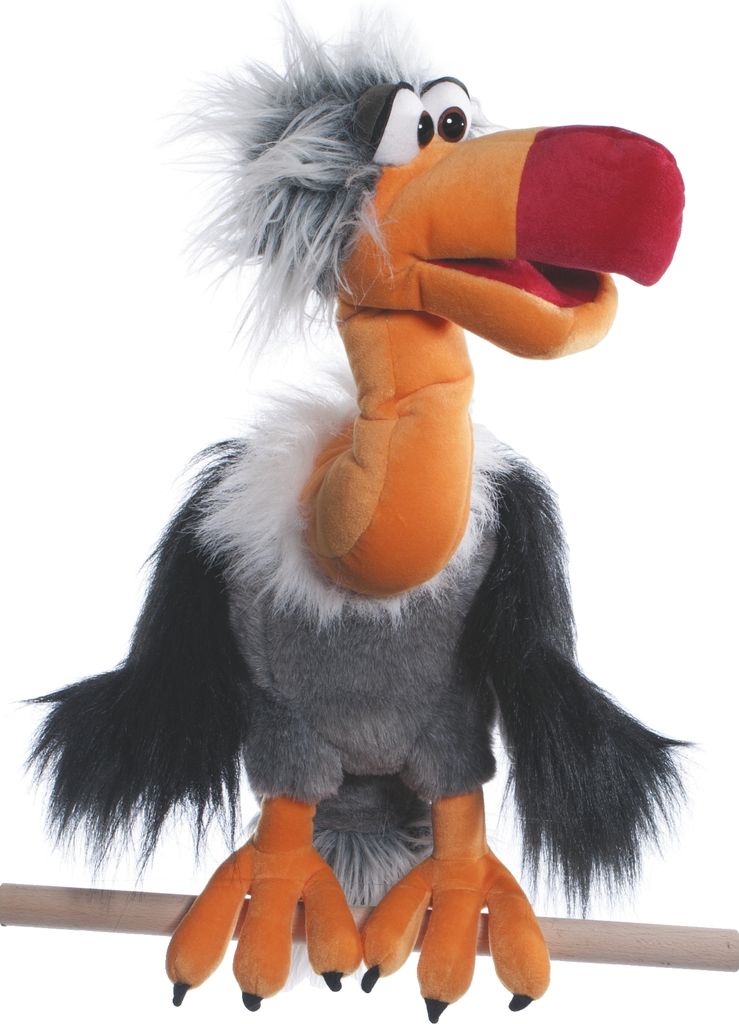 LIVING PUPPETS W504 - Vulture Django Image du produit 