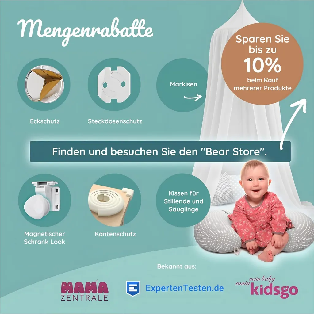 Protéger les Prises Électriques du Bébé - Set de 20 Protections Noires Fixes
