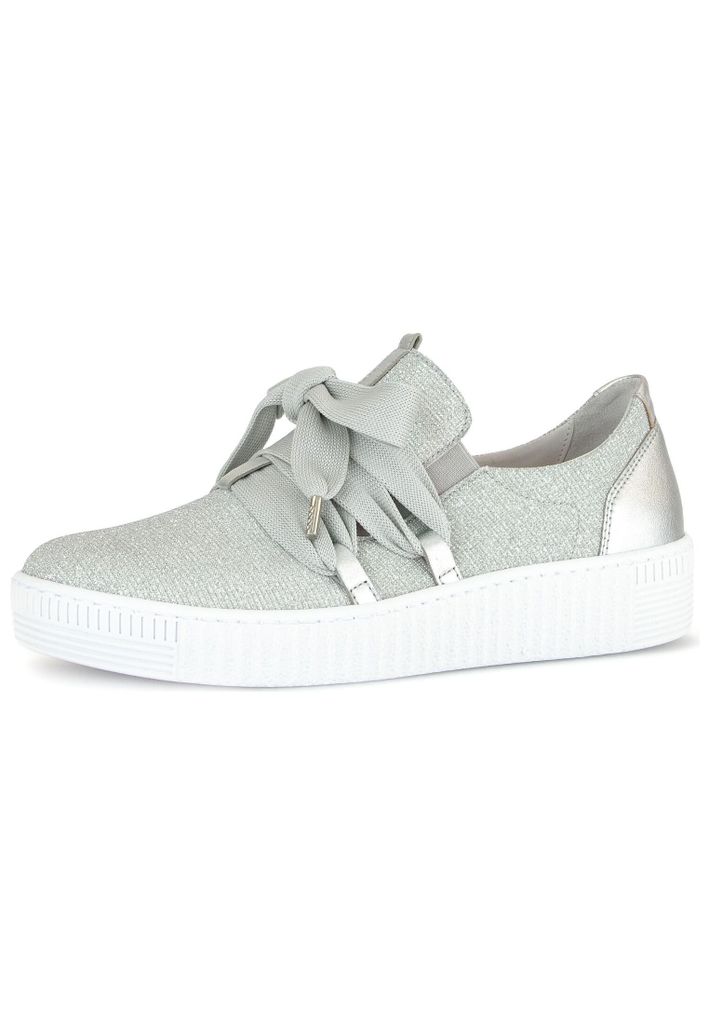 Gabor Sneaker Low Damen 31373531363433 Silber 39 EU