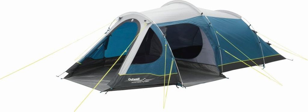 Outwell Tunnelzelt Earth 3 3 Personen Blau