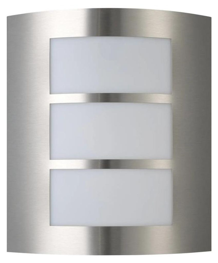 EGLO CITY, Lámpara de pared para exteriores, Acero Imagen del producto 
