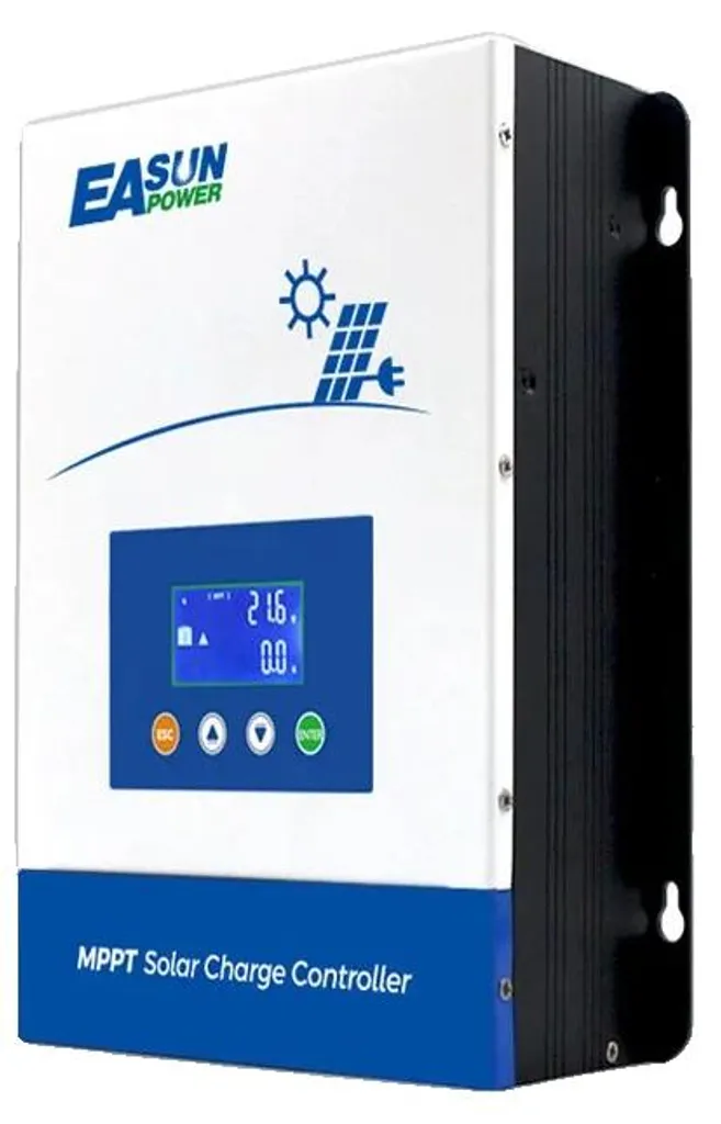 Régulateur solaire MPPT 80A avec fonctions de sécurité avancées LCD