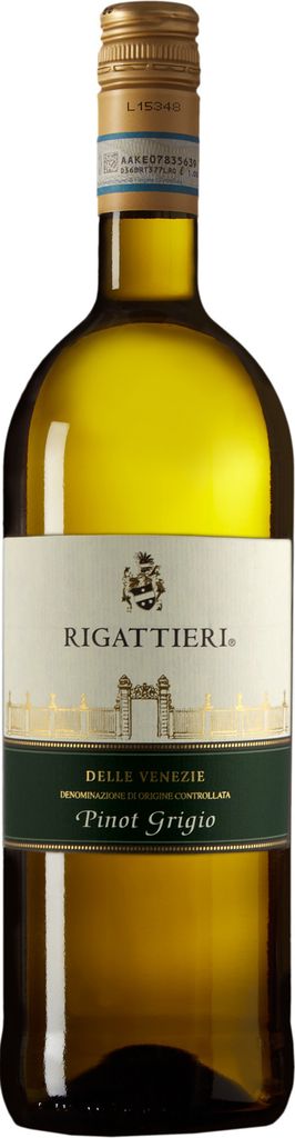 Pinot Grigio DOC delle Venezie 1,0l Rigattieri Venetien Weißwein trocken