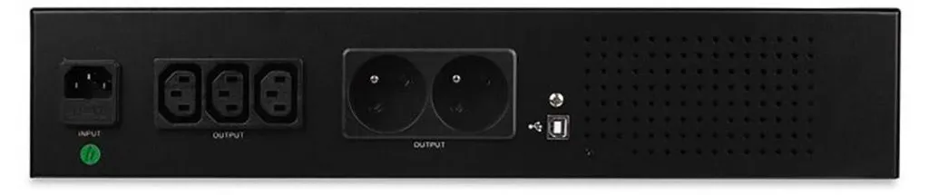 Alimentation Sans Interruption Onduleur Rackable 850VA Noir VOLT - 4