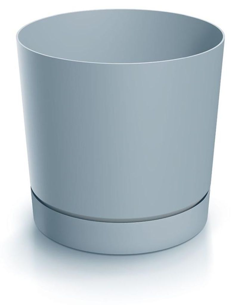 Prosperplast s.r.o. Květináč TUBO P 29,2 cm, šedá Obrázek produktu 