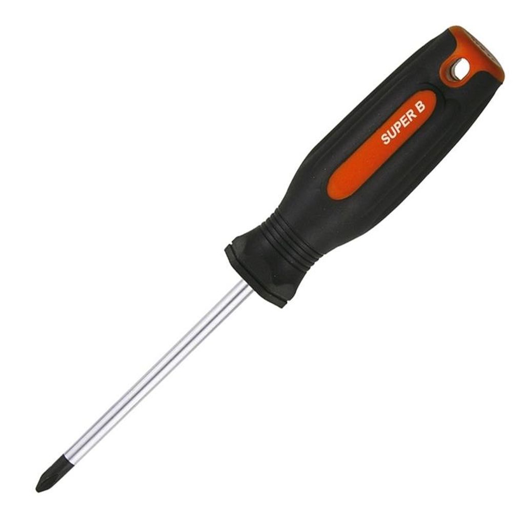 SUPER B Schraubendreher Philips 2, 100Mm