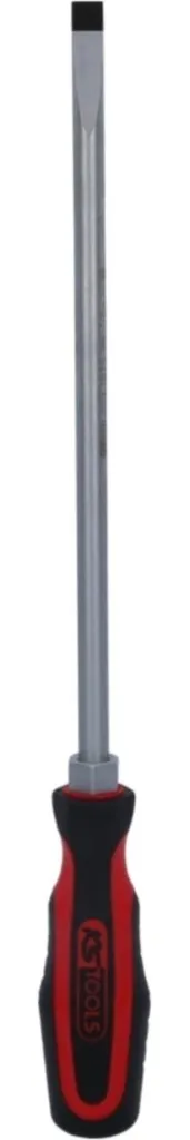Tournevis plat professionnel KS Tools 159.1013 en acier chrome vanadium
