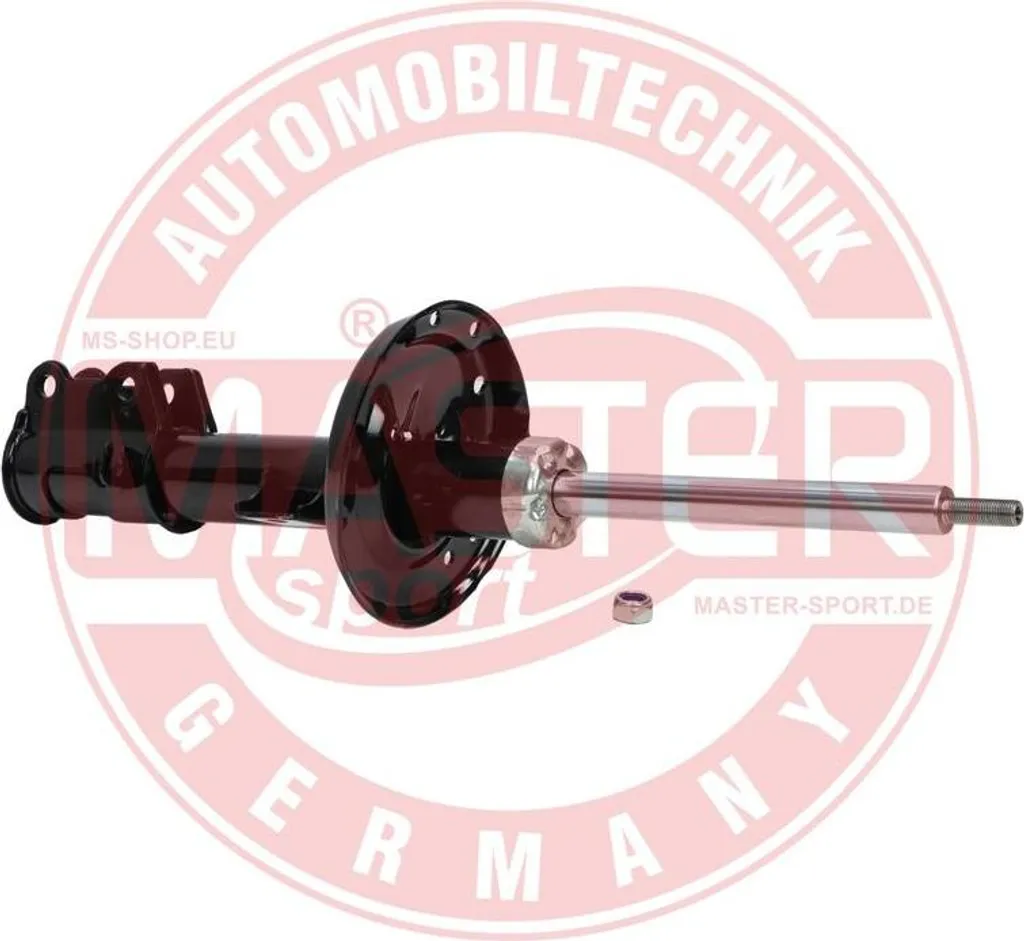 Amortisseur de Suspension Avant pour Fiat Fiorino Qubo et Nemo 5208F4