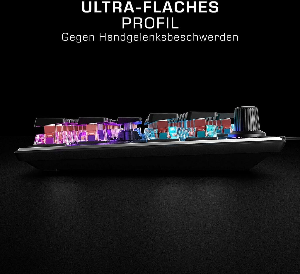 Roccat Vulcan TKL AIMO Gaming-Tastatur Produktbild 19