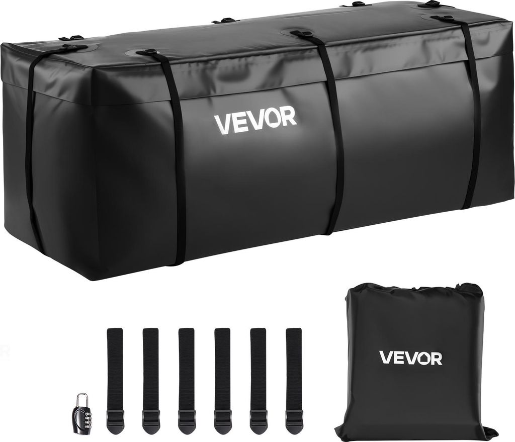VVEVOR Gepäckträgertasche für Anhängerkupplung aus Produktbild 