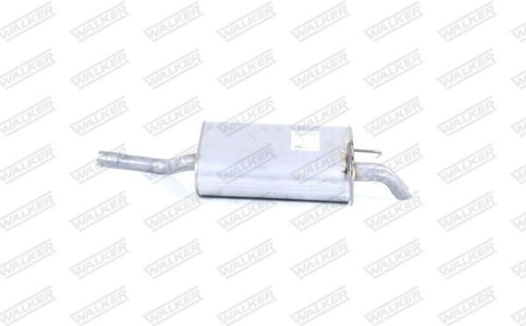 WALKER 23340 Endschalldämpfer OE 2034903521 kompatibel mit C-Klasse