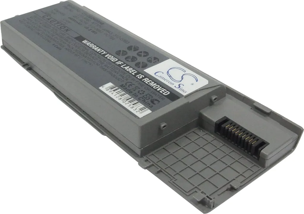Batterie longue durée pour Dell Latitude D630 ATG avec cellules Grade A
