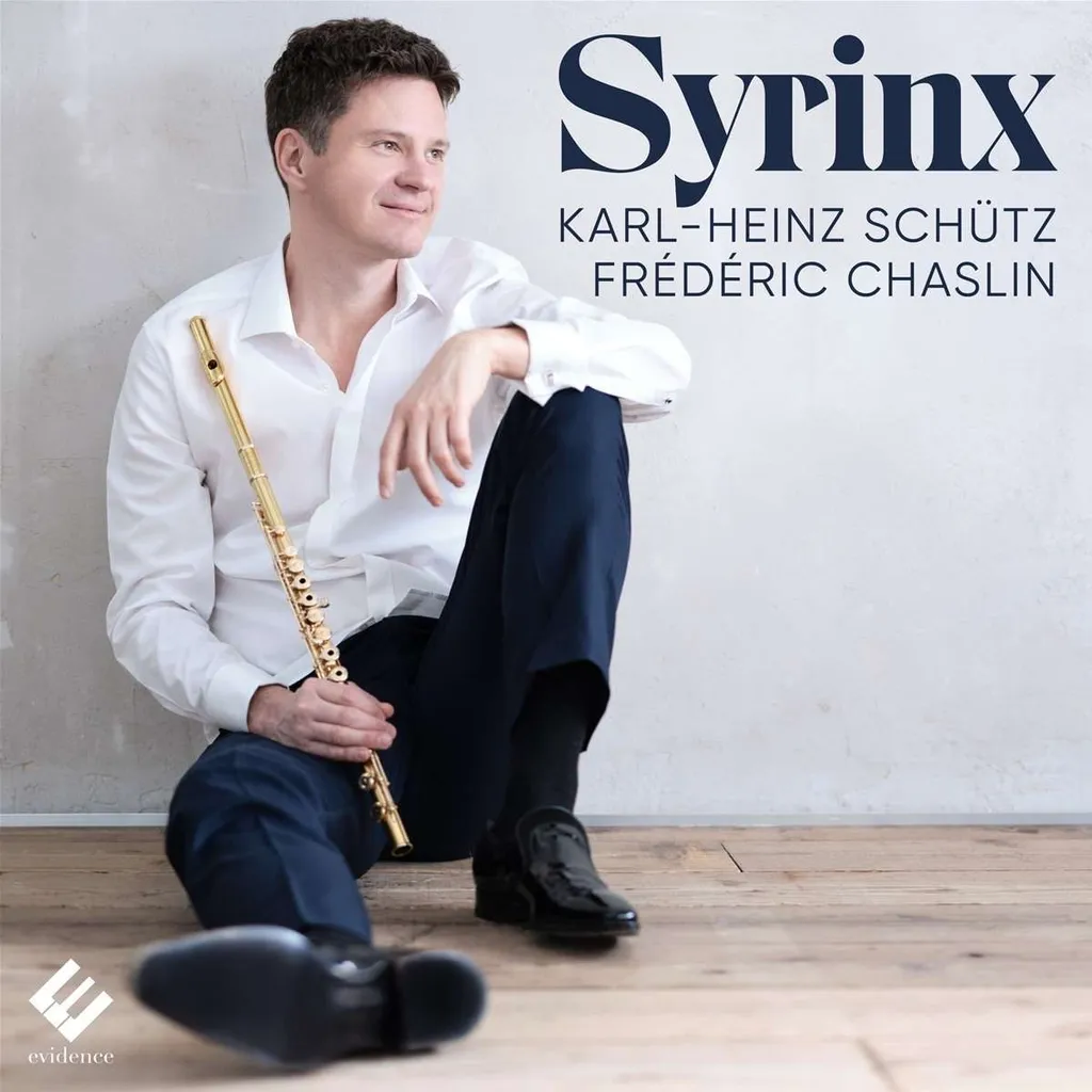 Album Musique Classique Debussy Syrinx Karl-Heinz Schütz Support CD