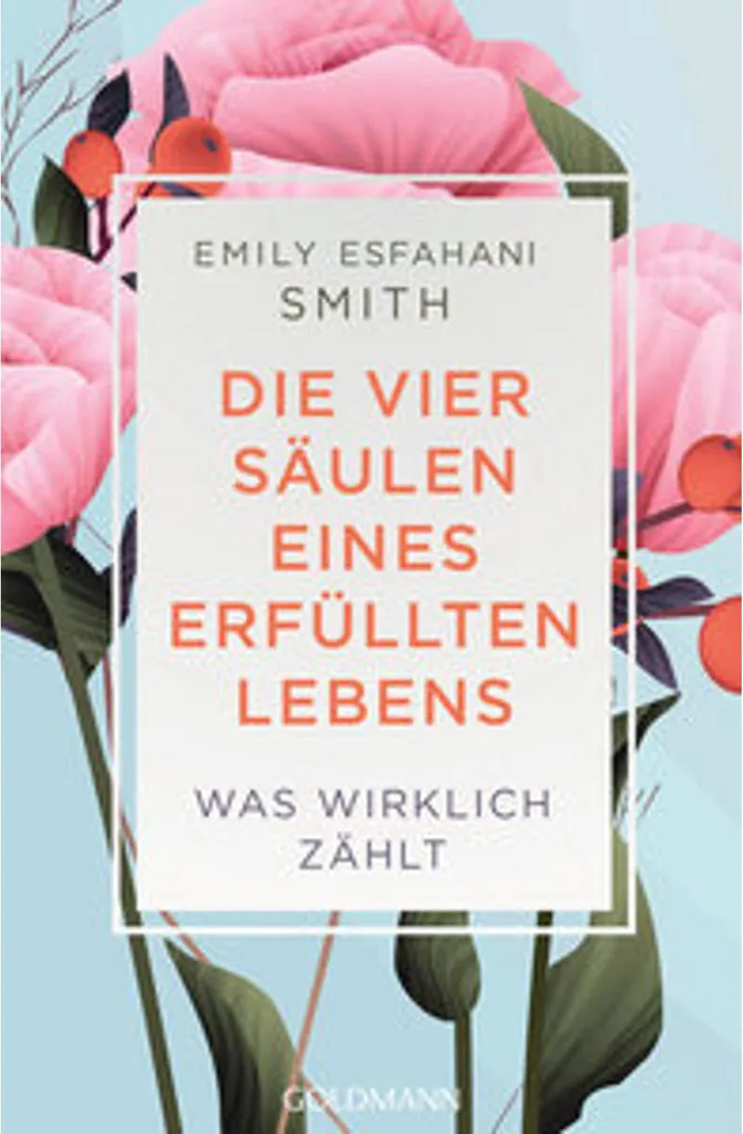 Die vier Säulen eines erfüllten Lebens - Guide de développement personnel