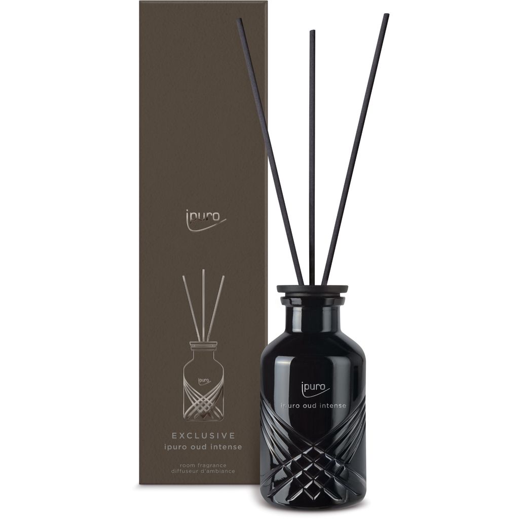 Ipuro Exclusive oud intense Parfum d'ambiance 240ml - Image du produit 