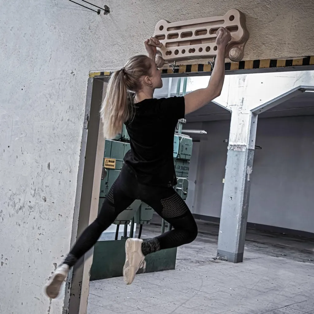 Planche d'entraînement Erzi Medium pour doigts : renforcement escalade - 3