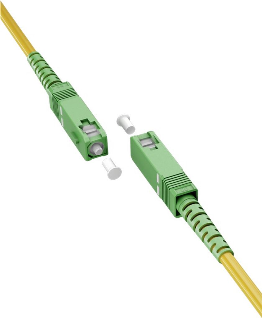Goobay 59641, 5 m, FTTH, OS2, SC, SC Produktbild 