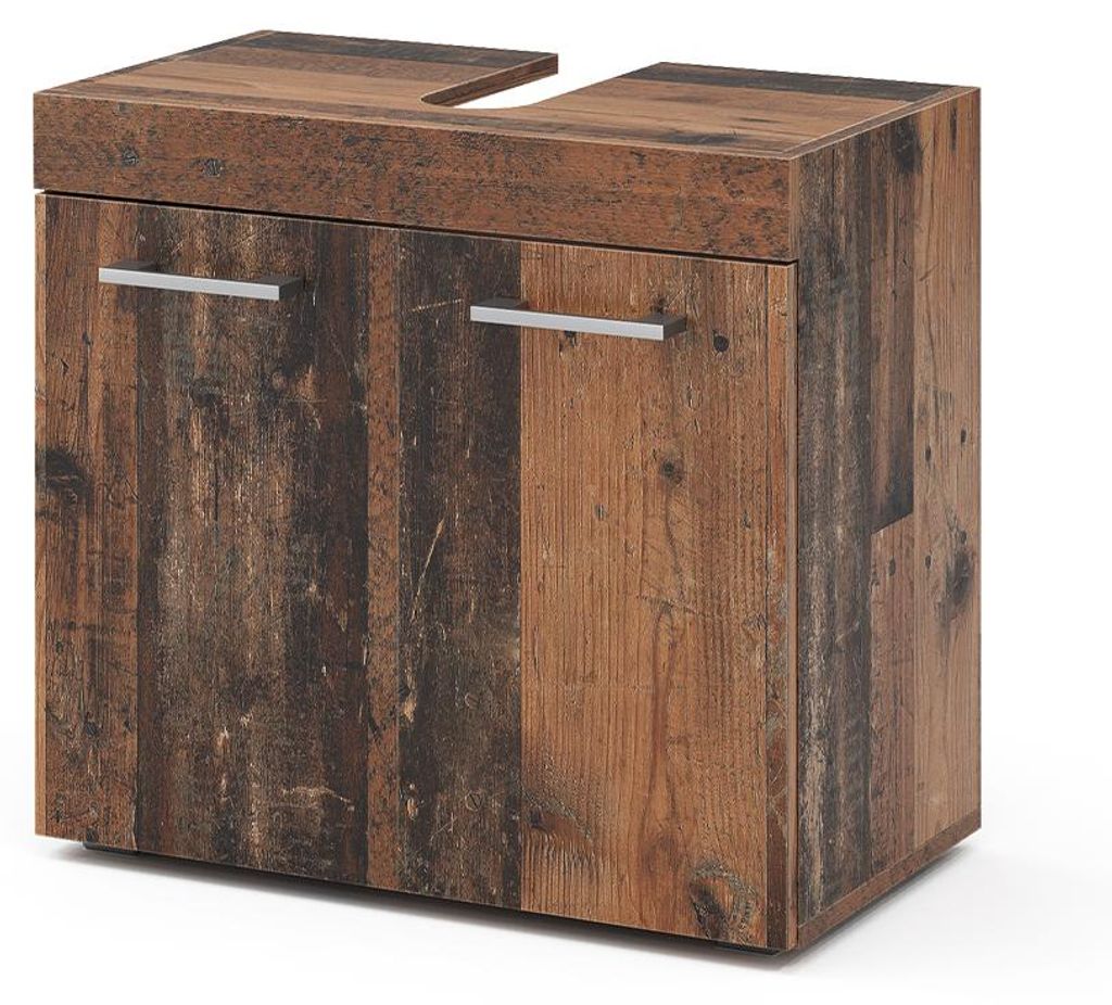 Waschbeckenunterschrank Vicco Luna Oldstyle 60 x 56 cm, Model 54363