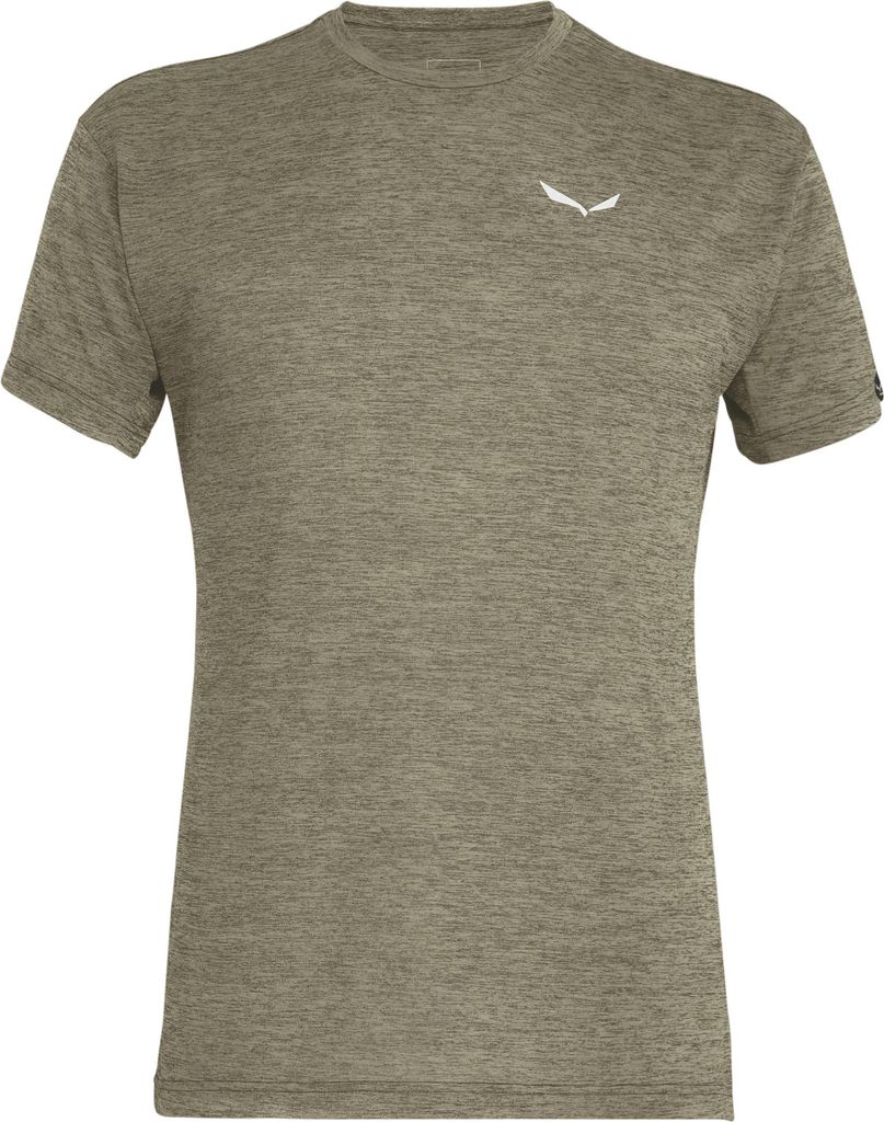 SALEWA PUEZ MELANGE DRY M S/S TEE T-Shirt Herren grün 52