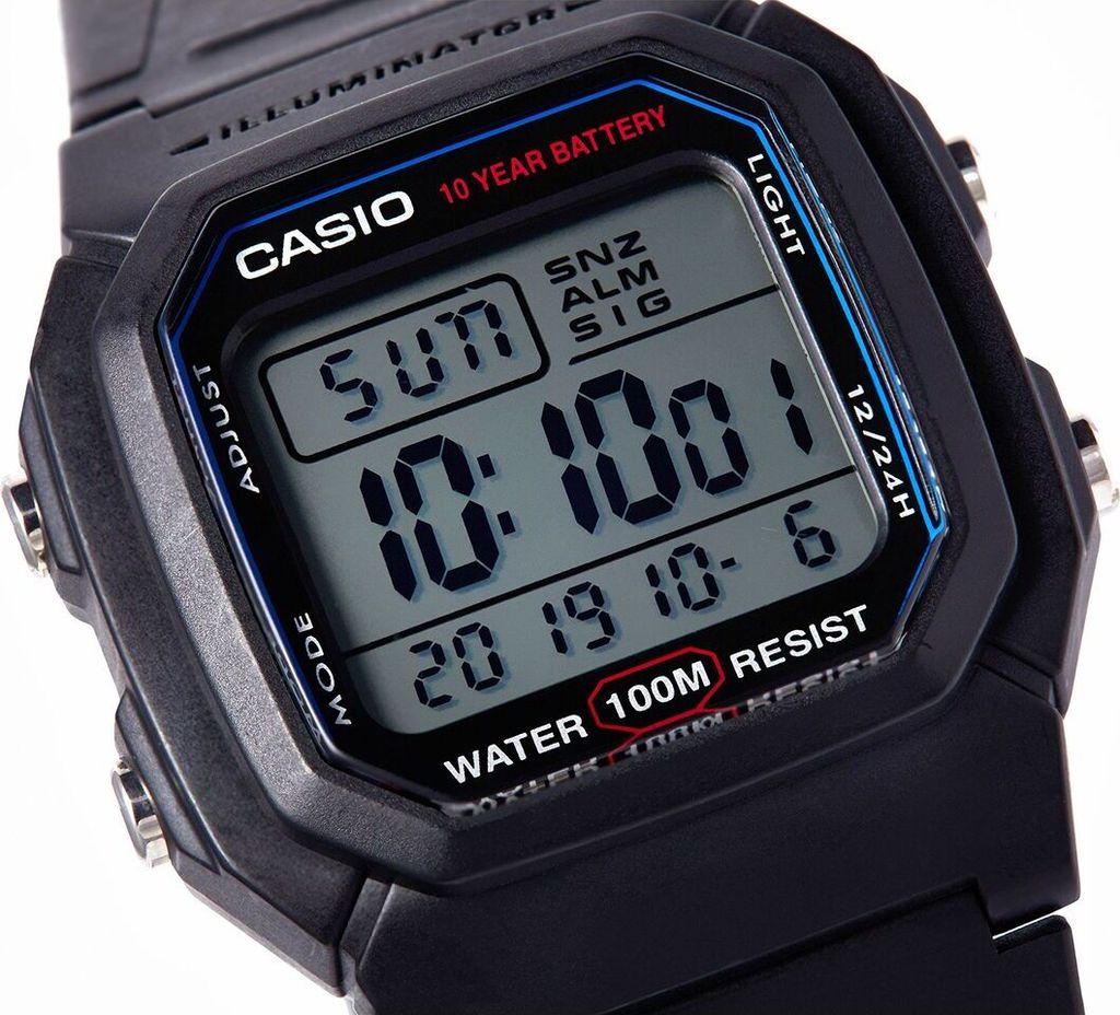 Casio Herrenuhr Collection W-800H-1AVES Produktbild 17