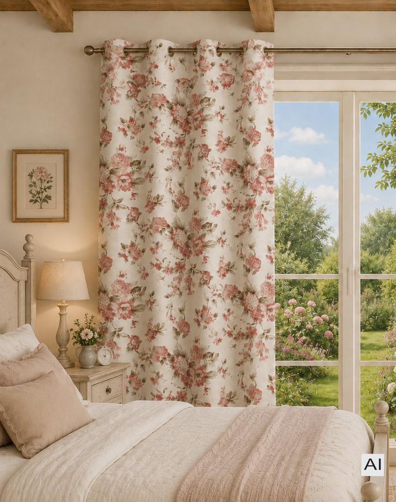 LANDKING® Ösenschal Rosamunde rosa 140x245cm