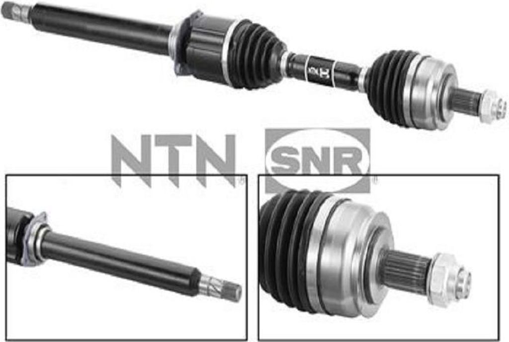 Snr Antriebswelle, Länge 996,10 mm