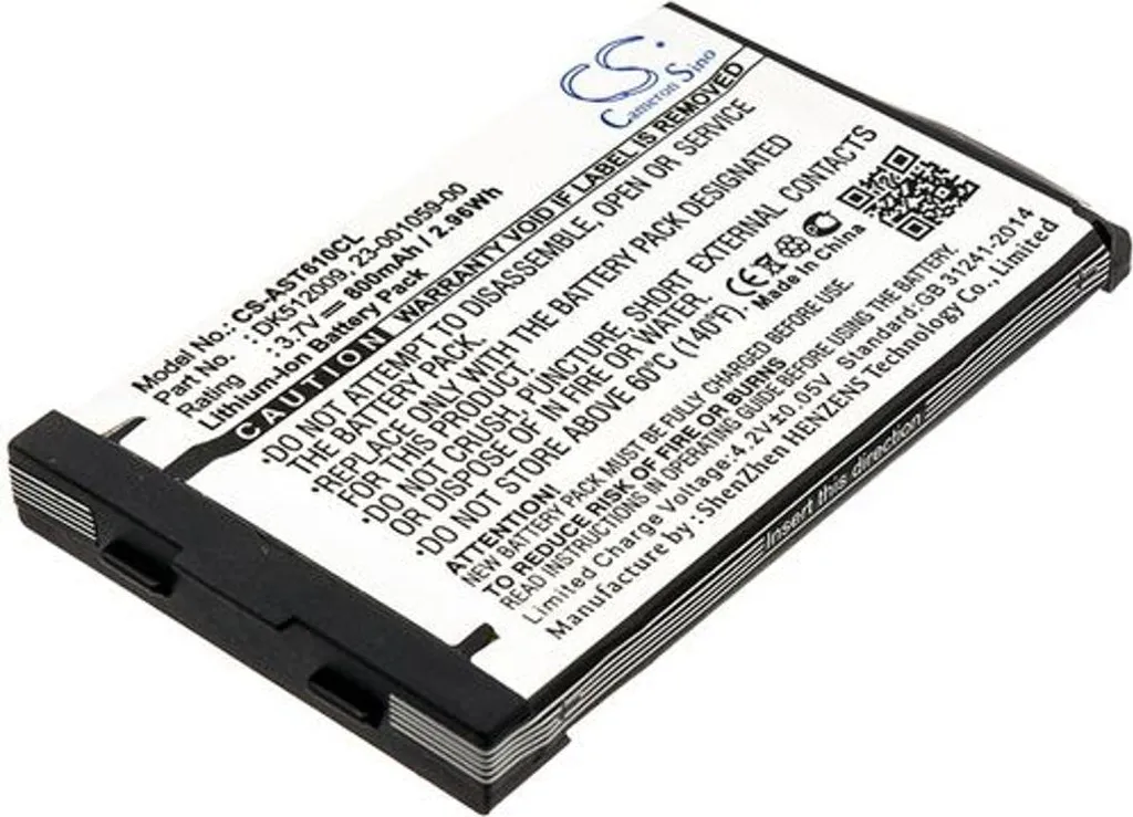Batterie Téléphone Sans Fil Detewe 650c - Bloc Rechargeable Fiable