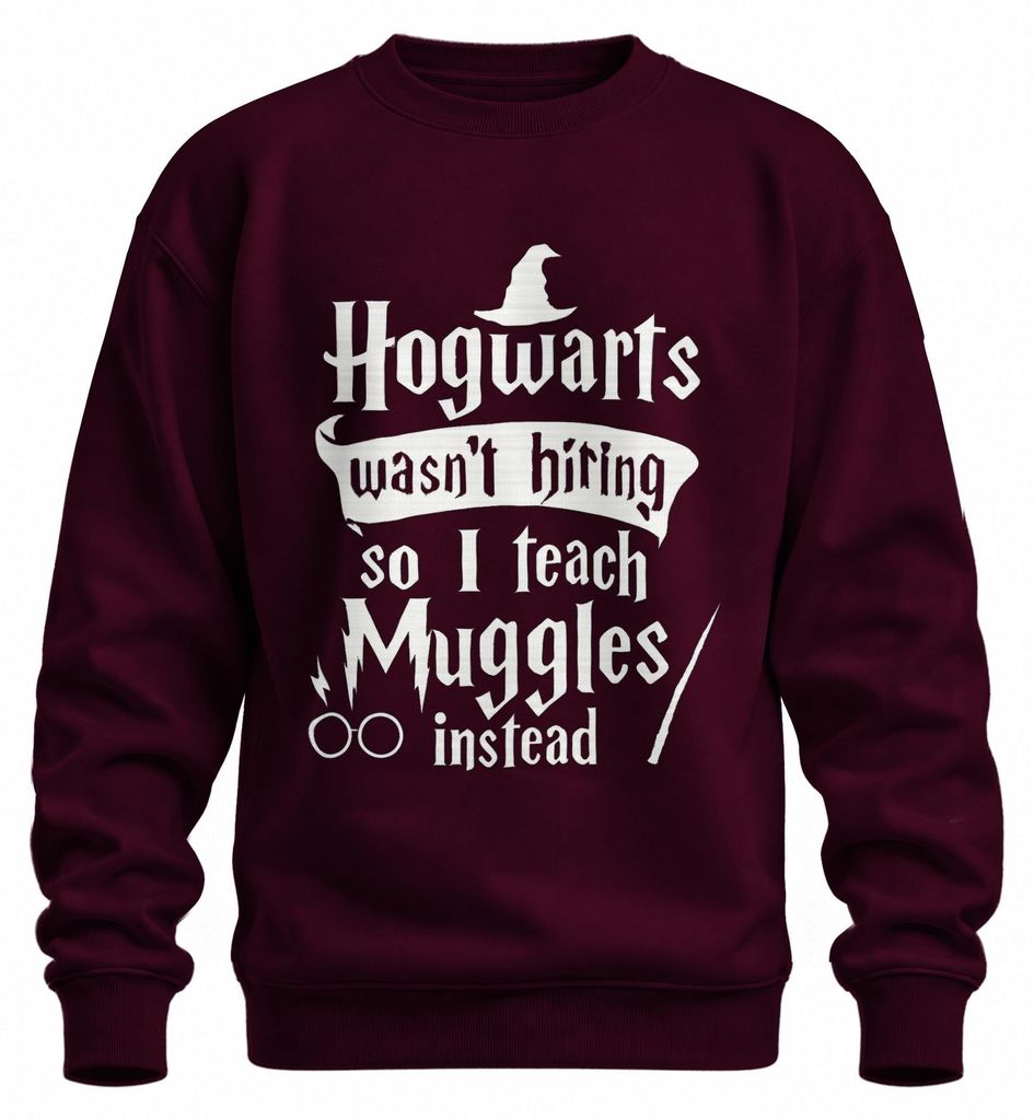 Hogwarts wasn't hiring so I teach Muggles instead Harry Produktbild 