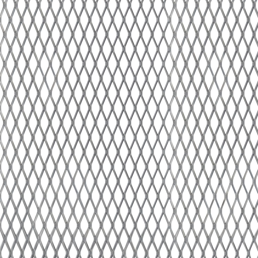 Alberts 497279 Tôle de métal déployé, acier, 250 x 500 x Image du produit 