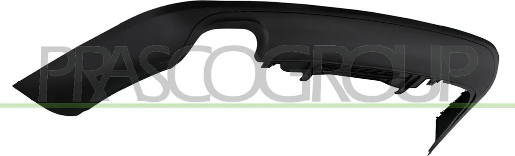 Jupe inférieure arrière et lèvre de spoiler pour Passat 3C berline