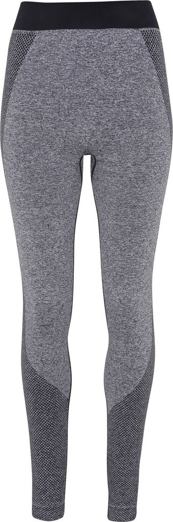 TriDri Damen Sport-Leggings mit 3D-Passform, nahtlos RW6555 (S) (Anthrazit)