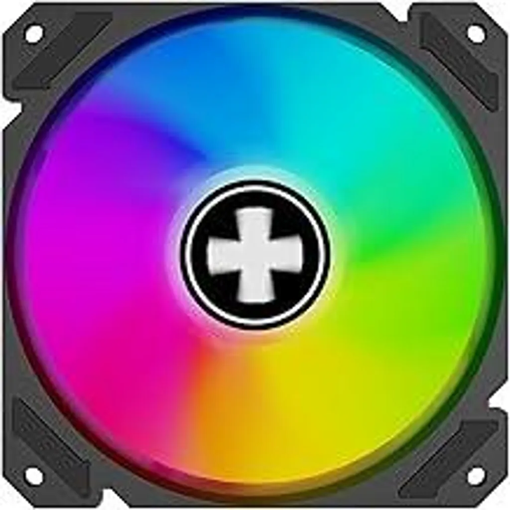 Xilence Performance A+ Reverse 120mm: LED ARGB e Airflow Invertito